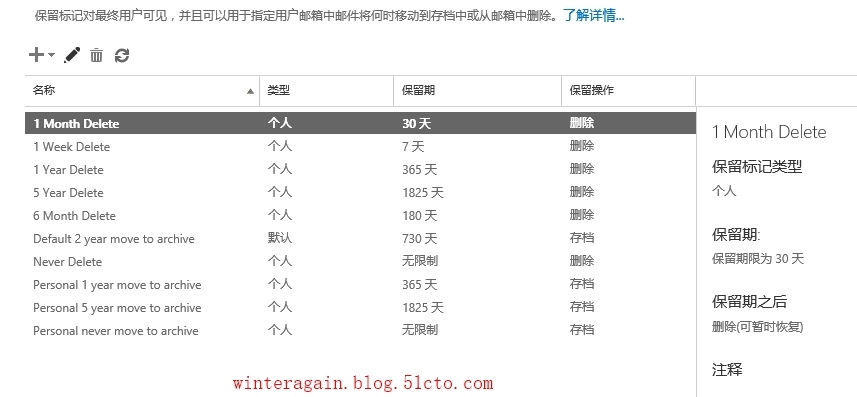 Exchange Server 2013就地存档_就地存档 _02