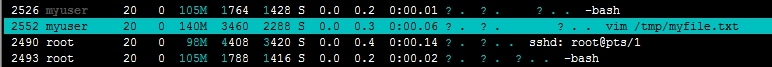  htop，glances和dstat工具简介_用户_04