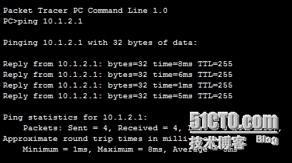 网络设备配置与管理---使用OSPF实现两个企业网络互联_突发事件_13