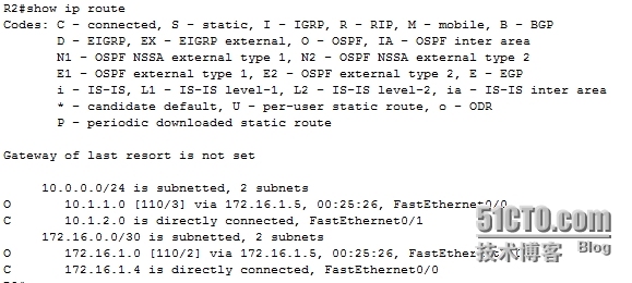 网络设备配置与管理---使用OSPF实现两个企业网络互联_路由器_17