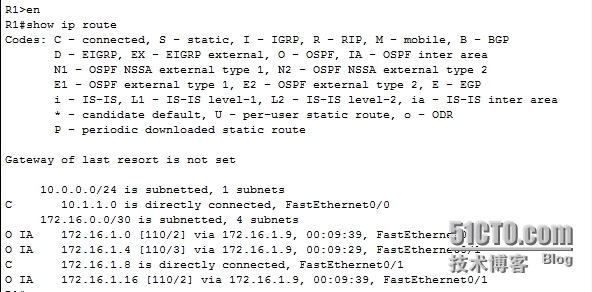 网络设备配置与管理---使用OSPF实现两个企业网络互联_工作原理_36