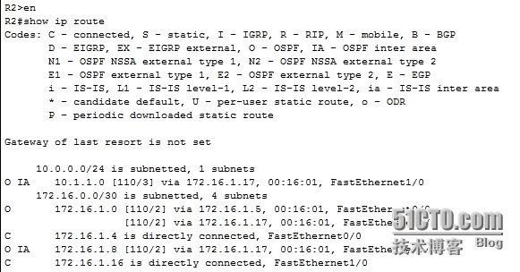 网络设备配置与管理---使用OSPF实现两个企业网络互联_突发事件_39