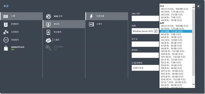 Azure IaaS之创建Microsoft Azure虚拟机（基于Windows）_VM_04