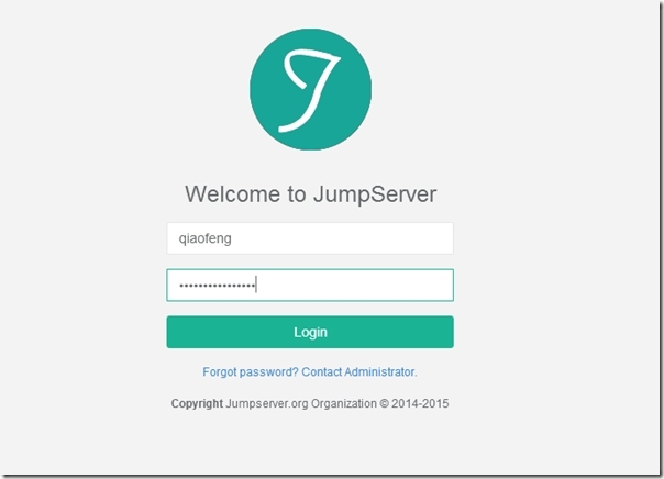 开源跳板机(堡垒机)Jumpserver v0.2.0 使用说明_开源跳板机_49