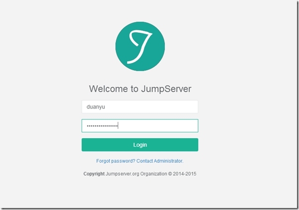 开源跳板机(堡垒机)Jumpserver v0.2.0 使用说明_开源跳板机_10