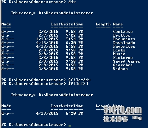 3. PowerShell --基本操作,Alias,输出_Powershell_04