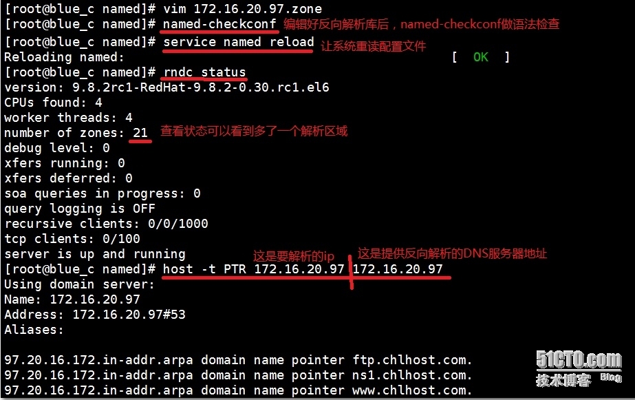 DNS基本工作原理，及正反向解析和主从同步测试_linux_17
