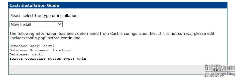 redhat6.5安装cacti监控及安装过程中的问题解决_安装cacti_10