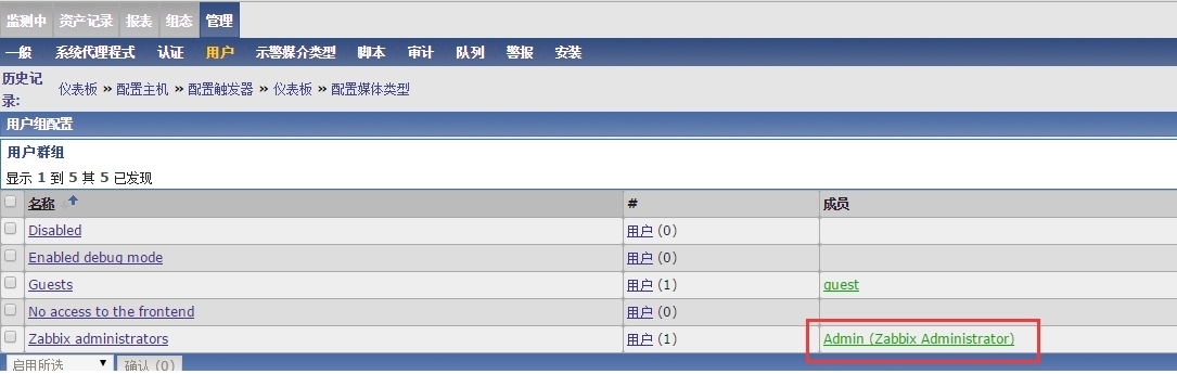 zabbix设置邮件报警, Zabbix常用Key值， zabbix触发器表达式详解，  zabbix制作自己模板_zabbix_03