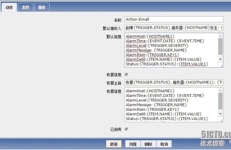 zabbix设置邮件报警, Zabbix常用Key值， zabbix触发器表达式详解，  zabbix制作自己模板_zabbix_06