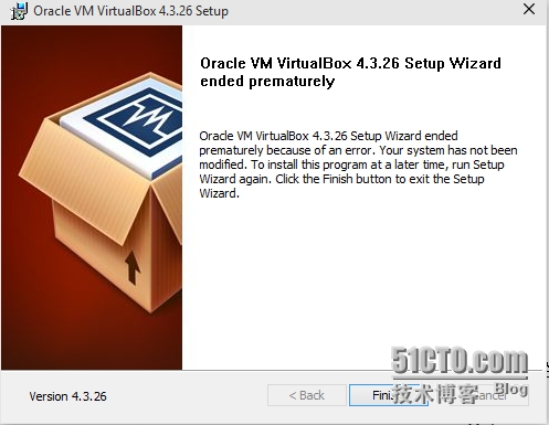 windows 10无法安装virtualbox的解决方法_windows 10无法安装virtua_02