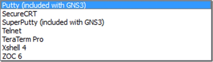 使用GNS3和Cisco IOU搭建路由交换实验-配置篇_IOU_05