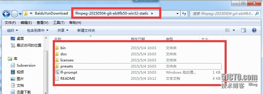 在Windows上安装FFmpeg程序_FFmpeg安装_02