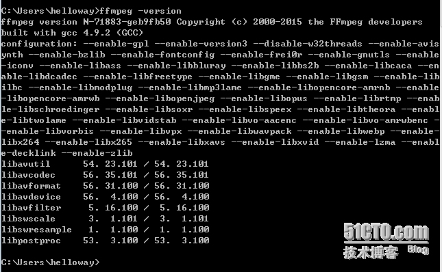 在Windows上安装FFmpeg程序_Windows_07