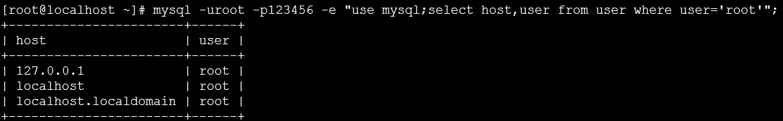 mysql基本操作讲解_linux