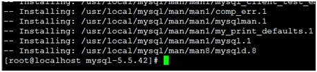 RHEL 5.8 源码安装MySQL5.5_编译安装mysql_11