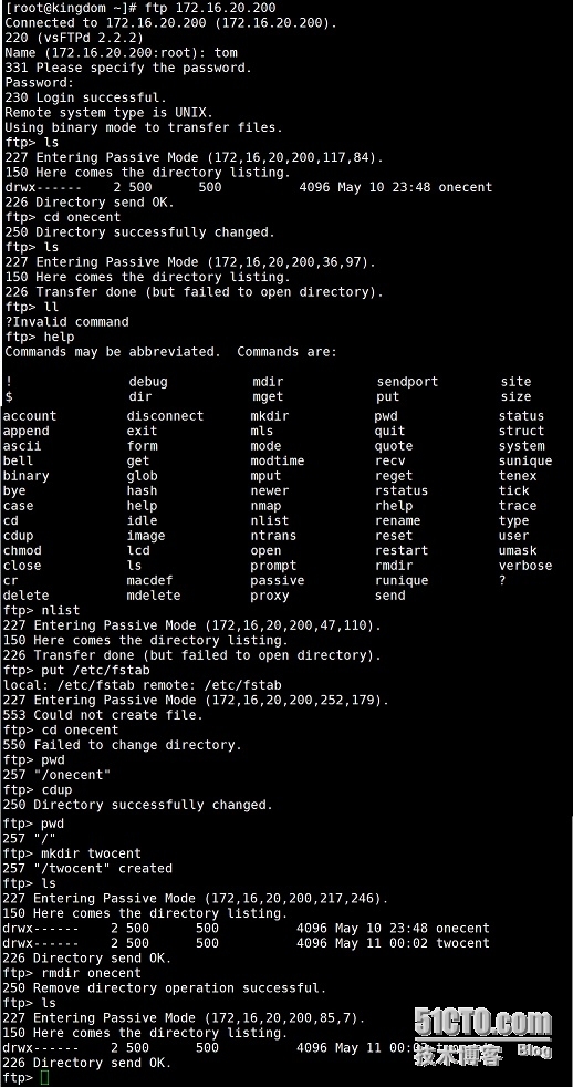 ftp简介及vsftp应用_ ftp_03