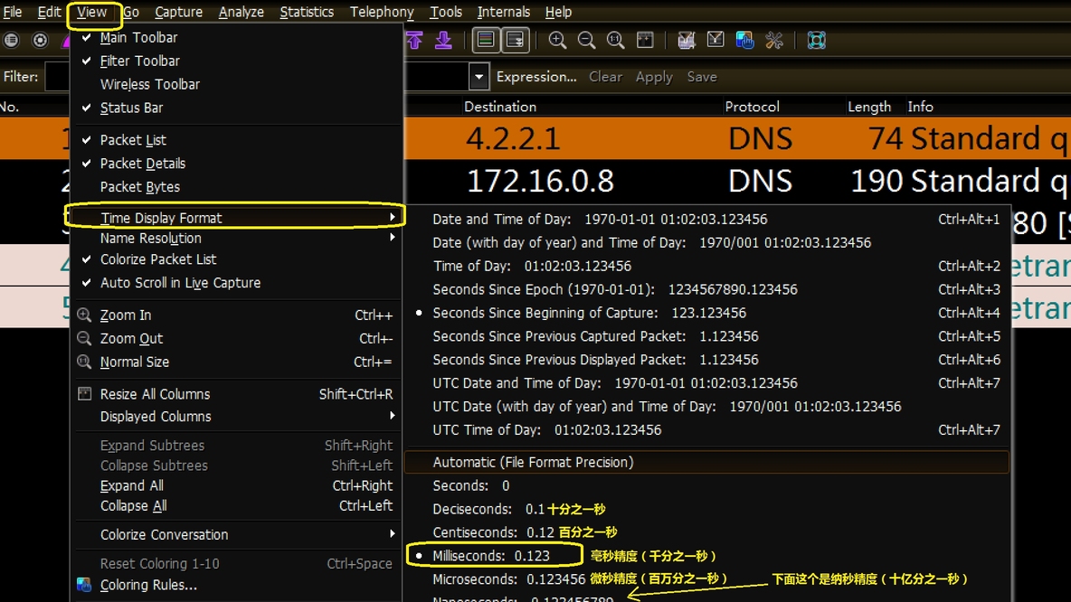 TcpIP协议,HTTP,DNS 实战:基于wireshark与BurpSuite抓包分析_wireshark