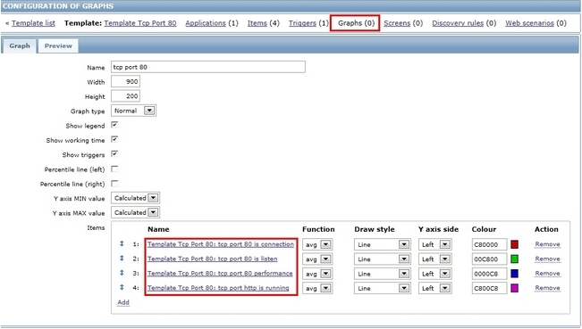 zabbix自动监控Linux端口 , 自动和手动监控windows端口 ，zabbix自动监控windows服务_zabbix_29