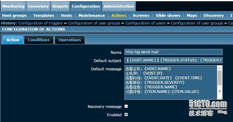 zabbix监控日志关键字并邮件报警到指定相关人_zabbix_07