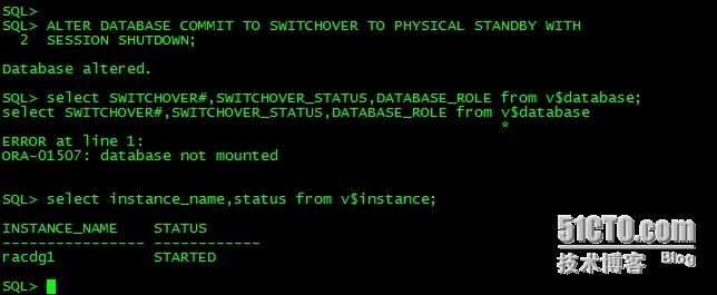 部署Physical Dataguard 与 双节点Oracle RAC环境_部署_03