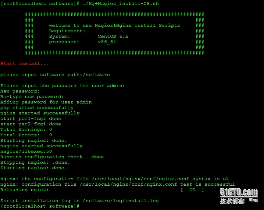 LNMP+Nagios server一键安装脚本_Nginx_02