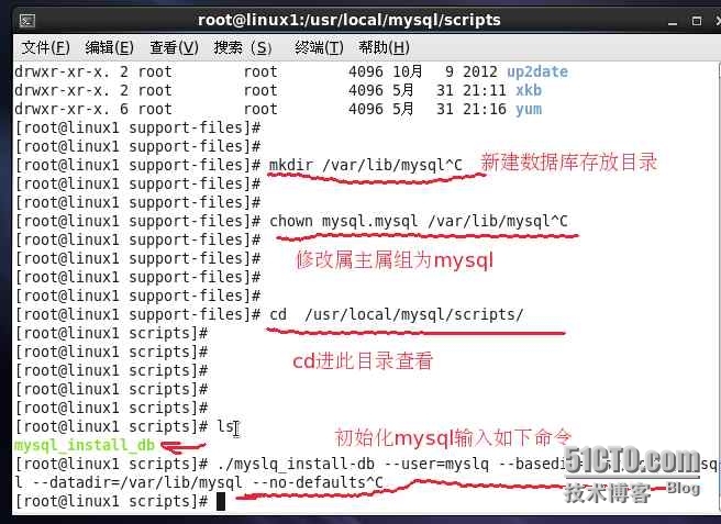 mysql -源码安装myssql-5.6.17_数据库管理_07