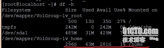 linux中lvm的缩减_redhat lvm 缩减