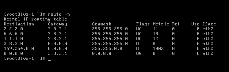 ospf+lvs+fullnat 配置部署纪要_OSPF_05