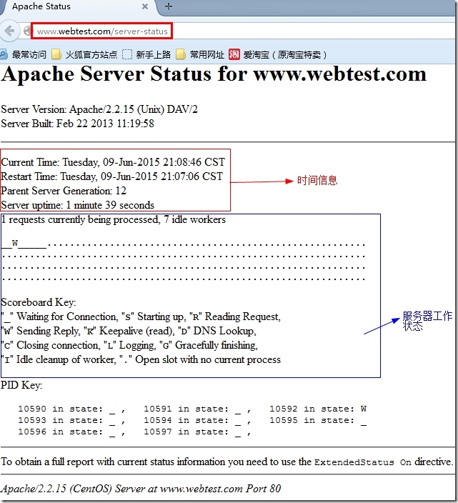 Linux运维实战之Apache服务器的高级配置（虚拟主机、status）_服务器_45