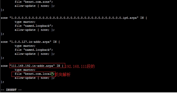 Linux系统上的DNS中正反向解析与主从服务器配置详解_Linux上的DNS域名解析服务_11