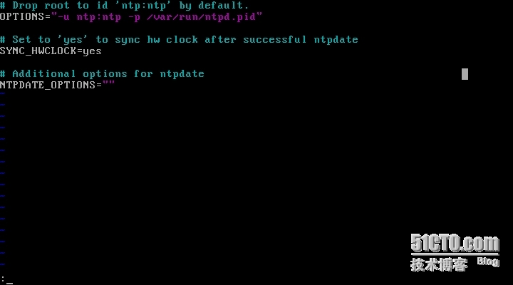 Centos 5.5 NTP服务器配置_服务器_12