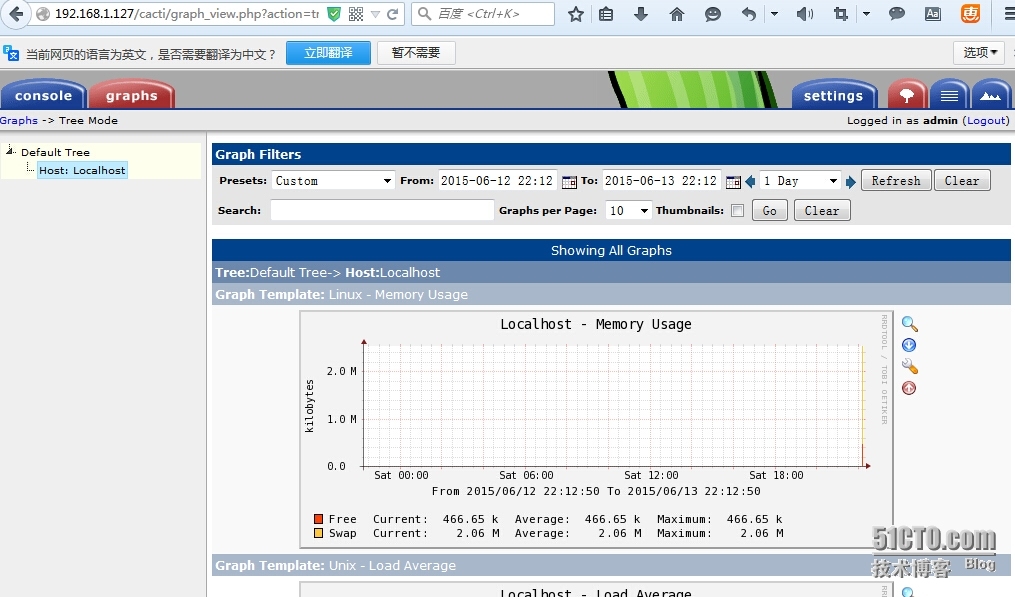 Linux安装Cacti_start_09