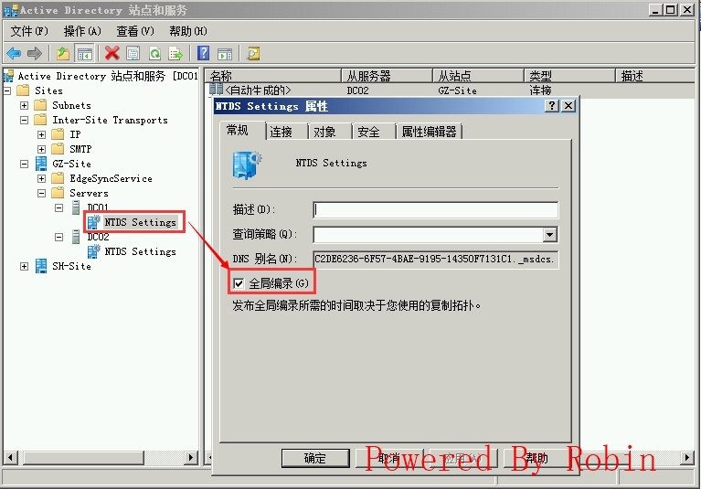 03Exchange Server 2010跨站点部署-关于GC域控制器的介绍_Exchange Server GC 域