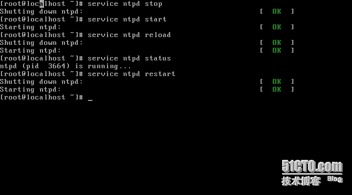 Centos 5.5 NTP服务器配置_服务器_06