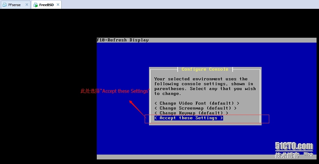 在VMware上安装PFsense_代理服务器_13