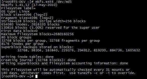 CentOS 6.3下配置软RAID（Software RAID）_CentOS 6.3下配置软RAID（S_30