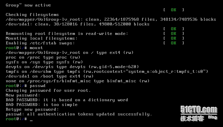 重置root密码(debian centos)_kernel root debian c_10