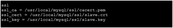 MySQL基于SSL的主从复制、半同步复制_mysql5.5基于SSL的主从复制_37