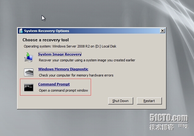 Reset Password Windows Server 2008 r2_Windowds Server 2008_05