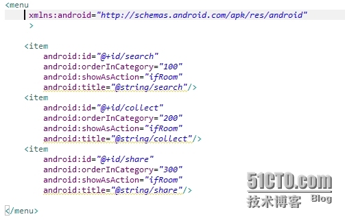 关于Android ActionBar的一些设置方法_Android_02