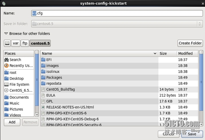 CentOS 6.5下PXE+Kickstart无人值守安装操作系统_kickstart_15