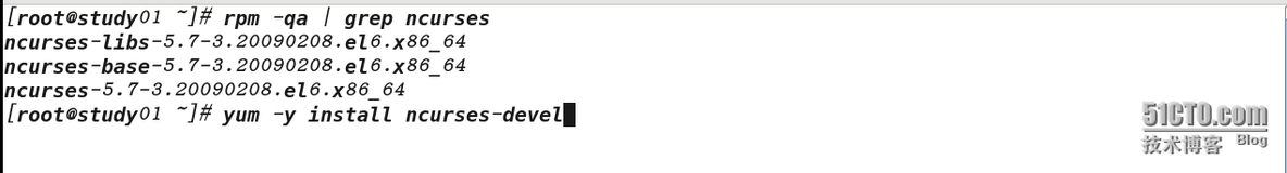 源码安装mysql出现  No curses/termcap library found   错误_mysql错误_02
