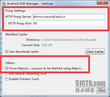 Andriod SDK Manager无法更新问题_android sdk 更新 问题_02