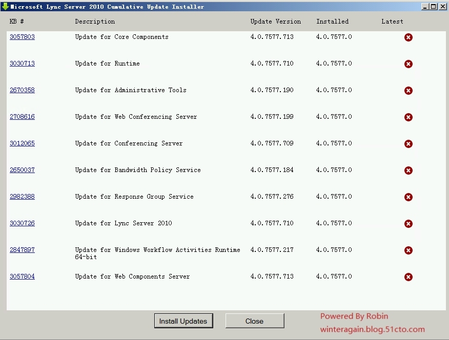 01SkypeForBusiness2015--Lync2010升级到2013先决条件准备_Skype  For Business _03