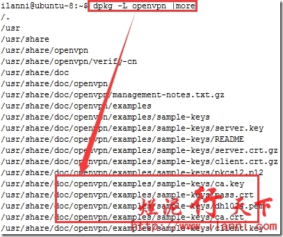 烂泥：ubuntu 14.04搭建OpenVPN服务器_ 客户端_03