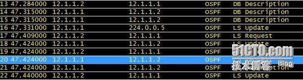 HCNP学习笔记之OSPF协议原理及配置4-邻接关系的建立和LSDB同步_HCNP OSPF 邻接关系_04