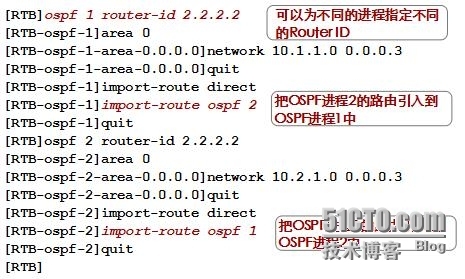 HCNP学习笔记之OSPF协议原理及配置8-OSPF外部路由_HCNP OSPF 外部路由 路由汇聚 _11