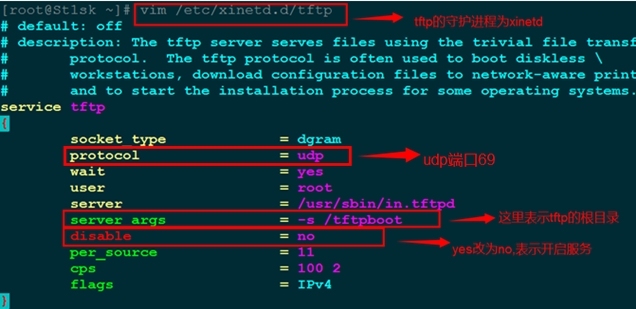 PXE新手经典思路引导_pxe;linux无人值守安装；_05