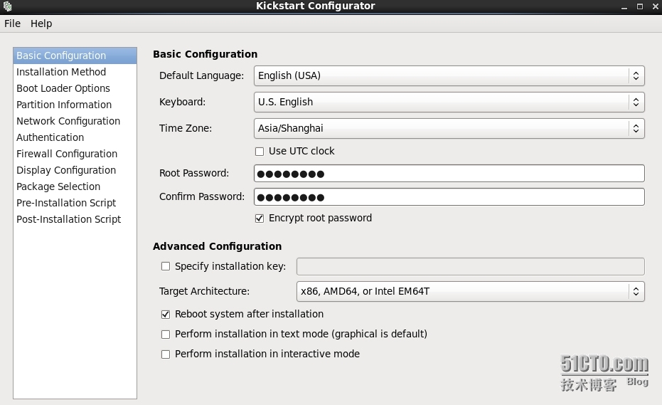 KVM 下  kick start 安装_KVM